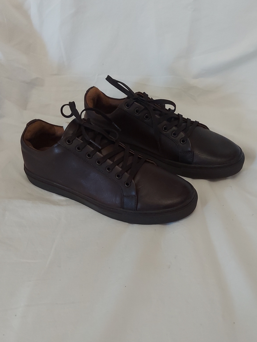 Thursday Boot Company Premier Low Top Brown Leather Sneaker Mens 9.5 - Picture 2 of 10